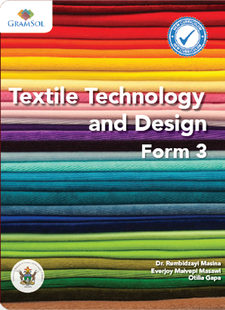 Textile Technology and Design Form 3