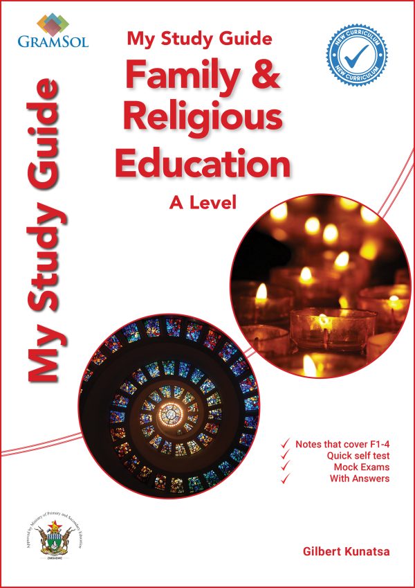 My Study Guide Family & Religious Education A-Level